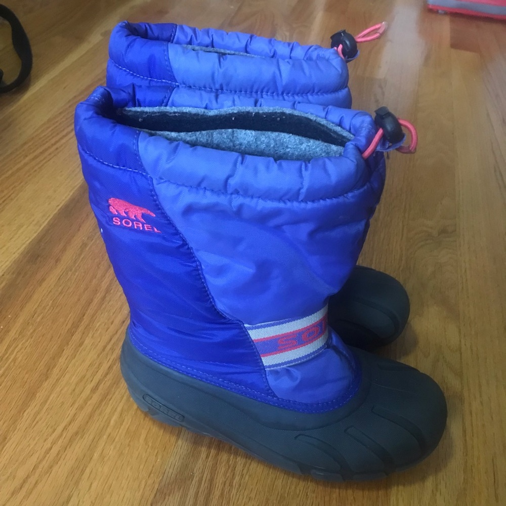 Sorel girls boots